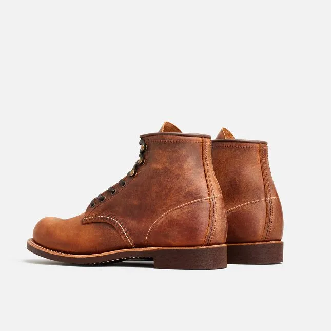 Red Wing Men's Blacksmith 6-inch Boot 3343 In Copper Rough and Tough Leather