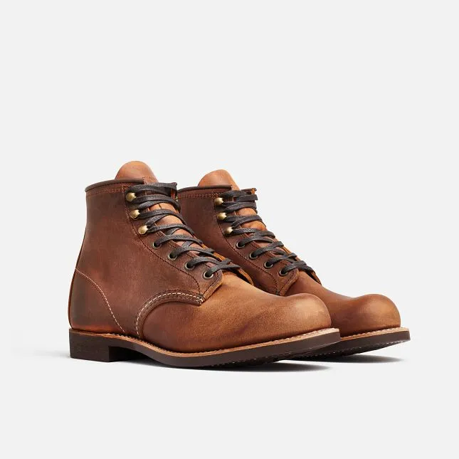 Red Wing Men's Blacksmith 6-inch Boot 3343 In Copper Rough and Tough Leather