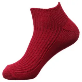 Redground Ribbed Ankle Local Merino