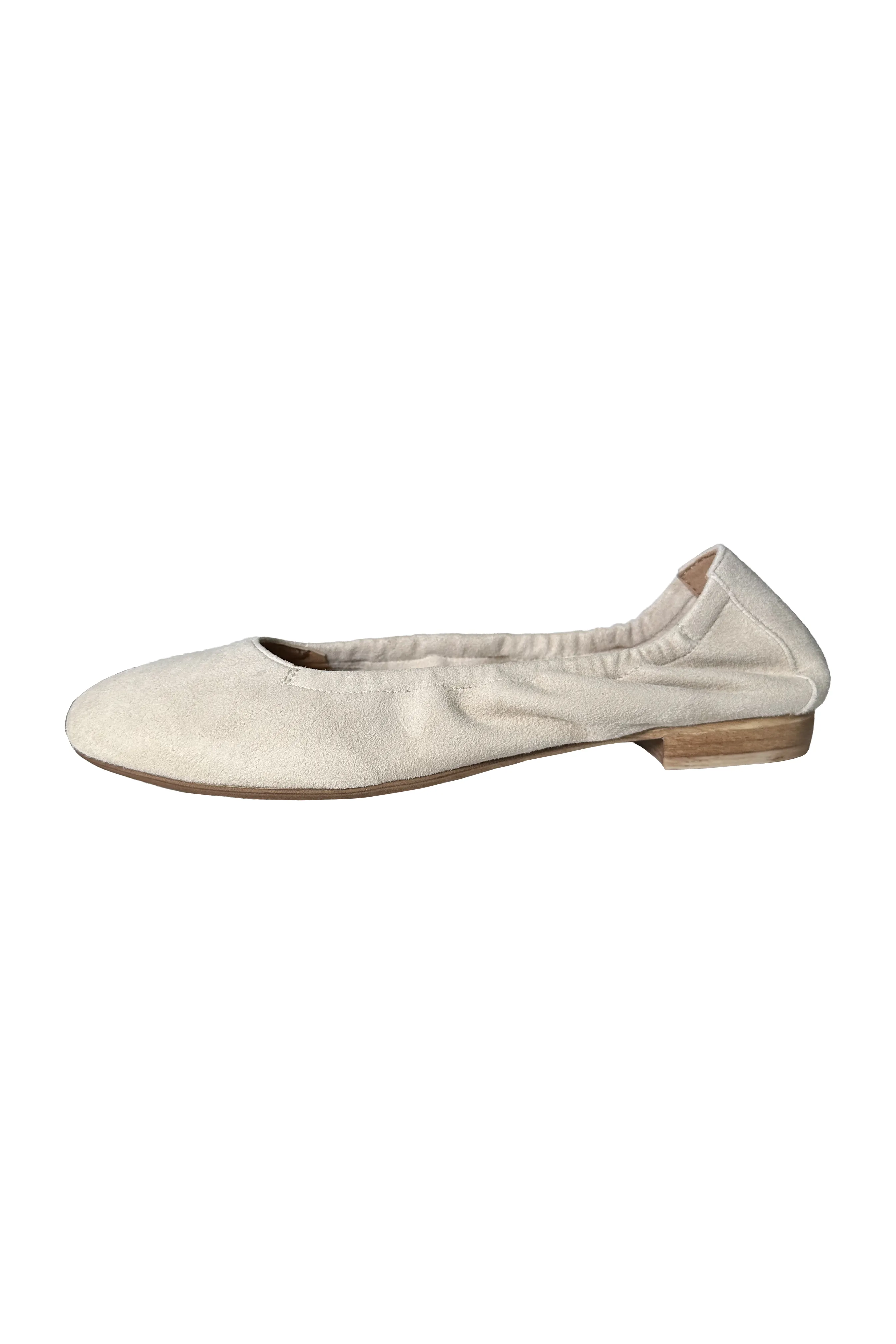 Robertson Madison Hoof Basic Ballet Flats 51170034 | Camoscio Beige