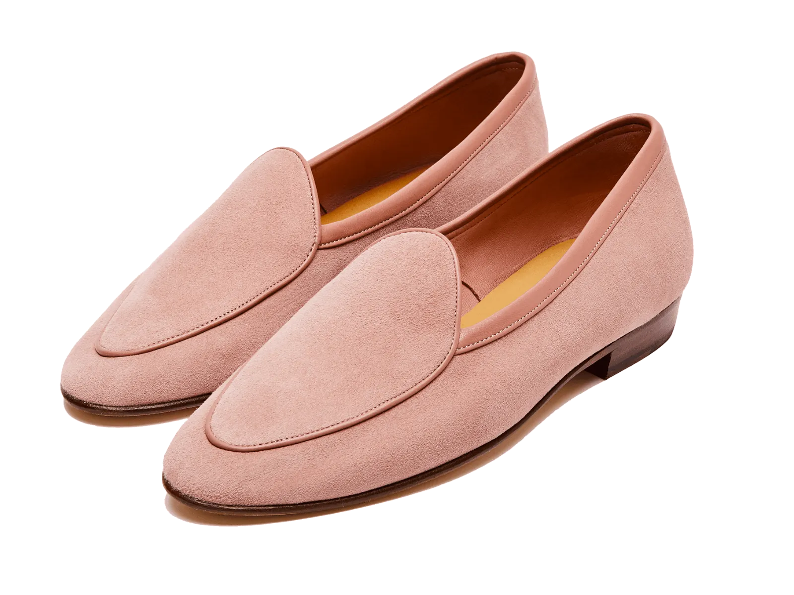 Sagan Classic Loafers in Ispahan Asteria Suede