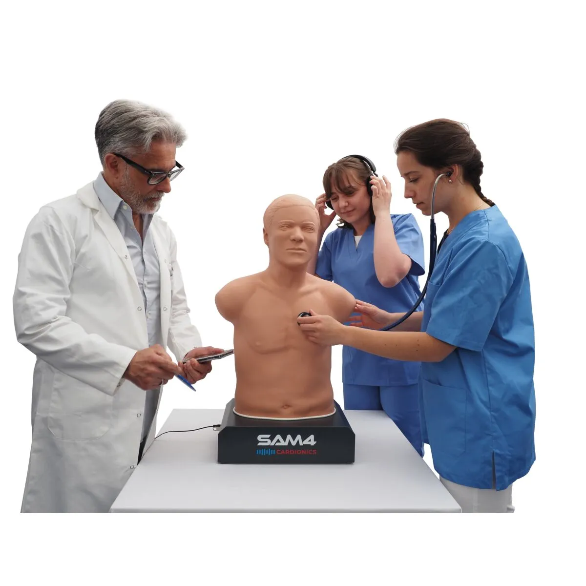 SAM4 Plus Auscultation Manikin, Light