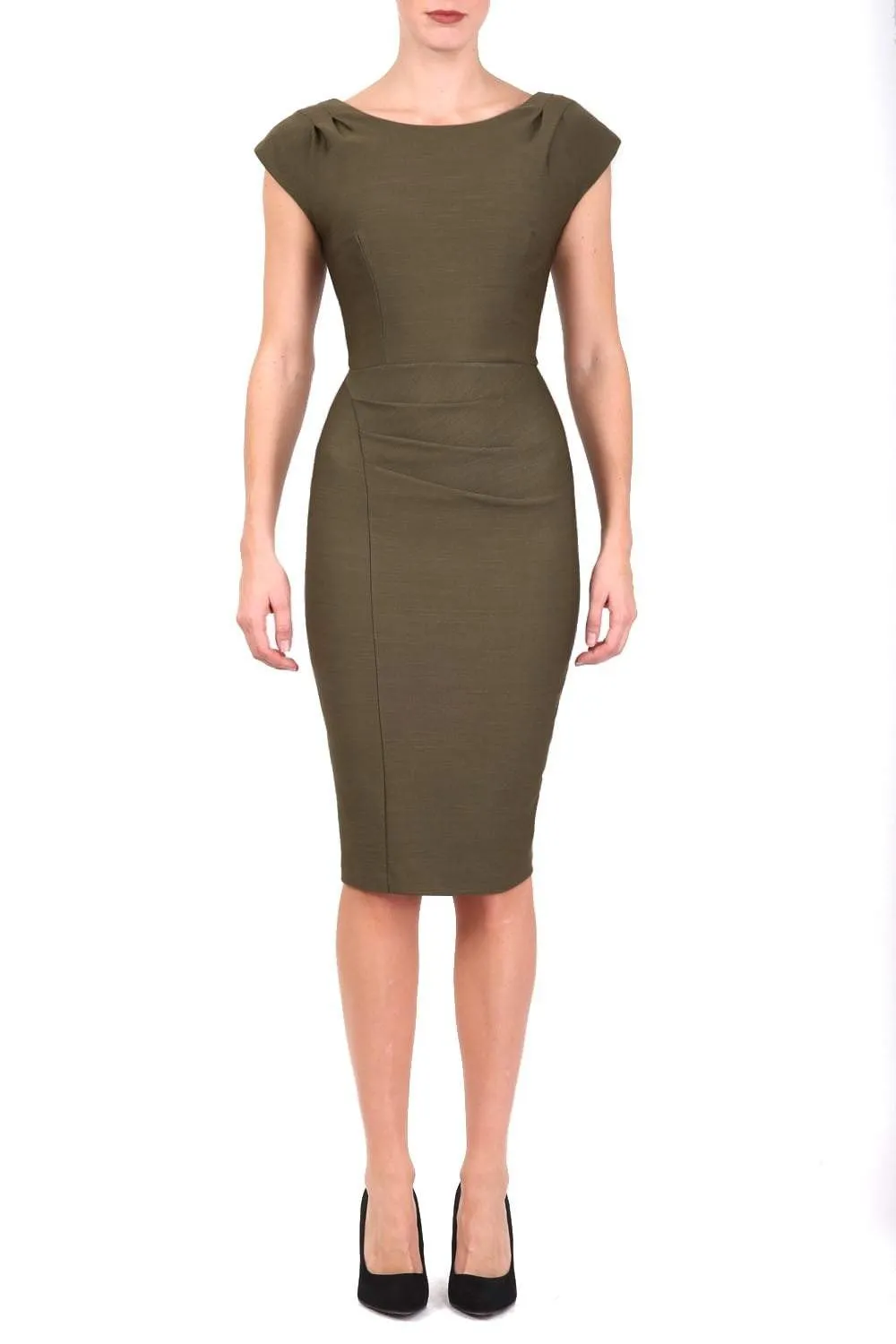 Seed Anna Sleeveless Pencil Skirt Dress