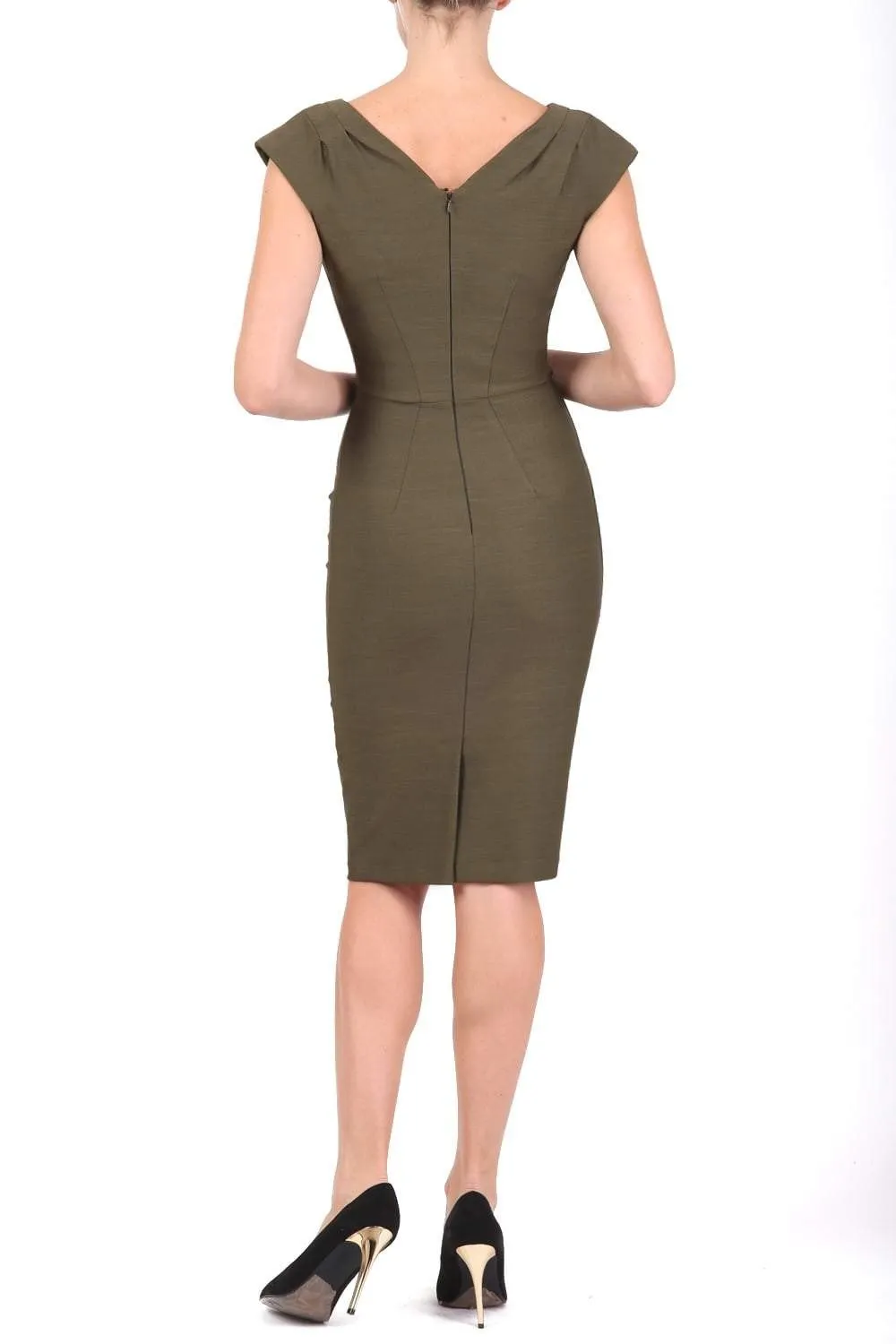 Seed Anna Sleeveless Pencil Skirt Dress