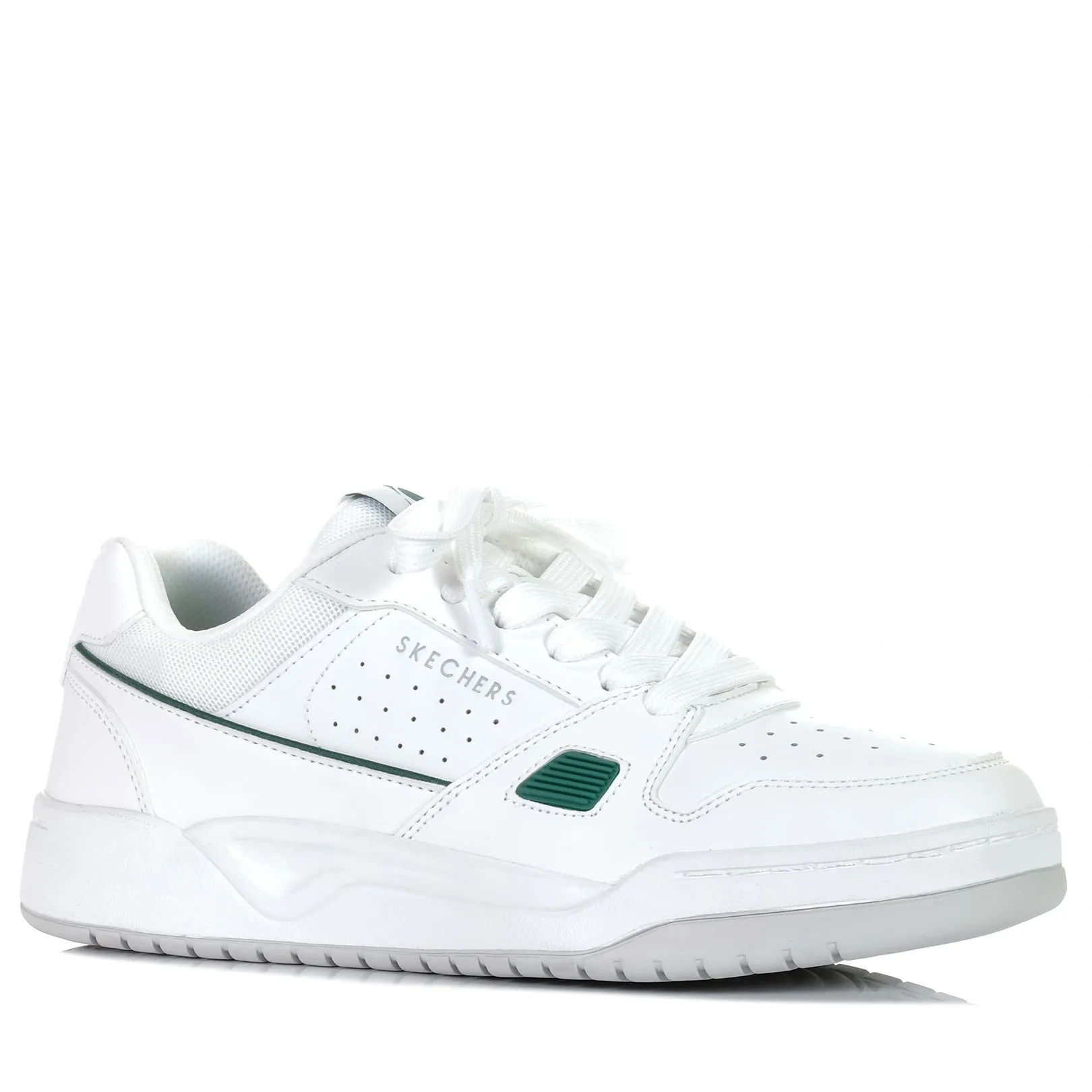 Skechers Koopa Court - Tiebreak 183250 White/Green