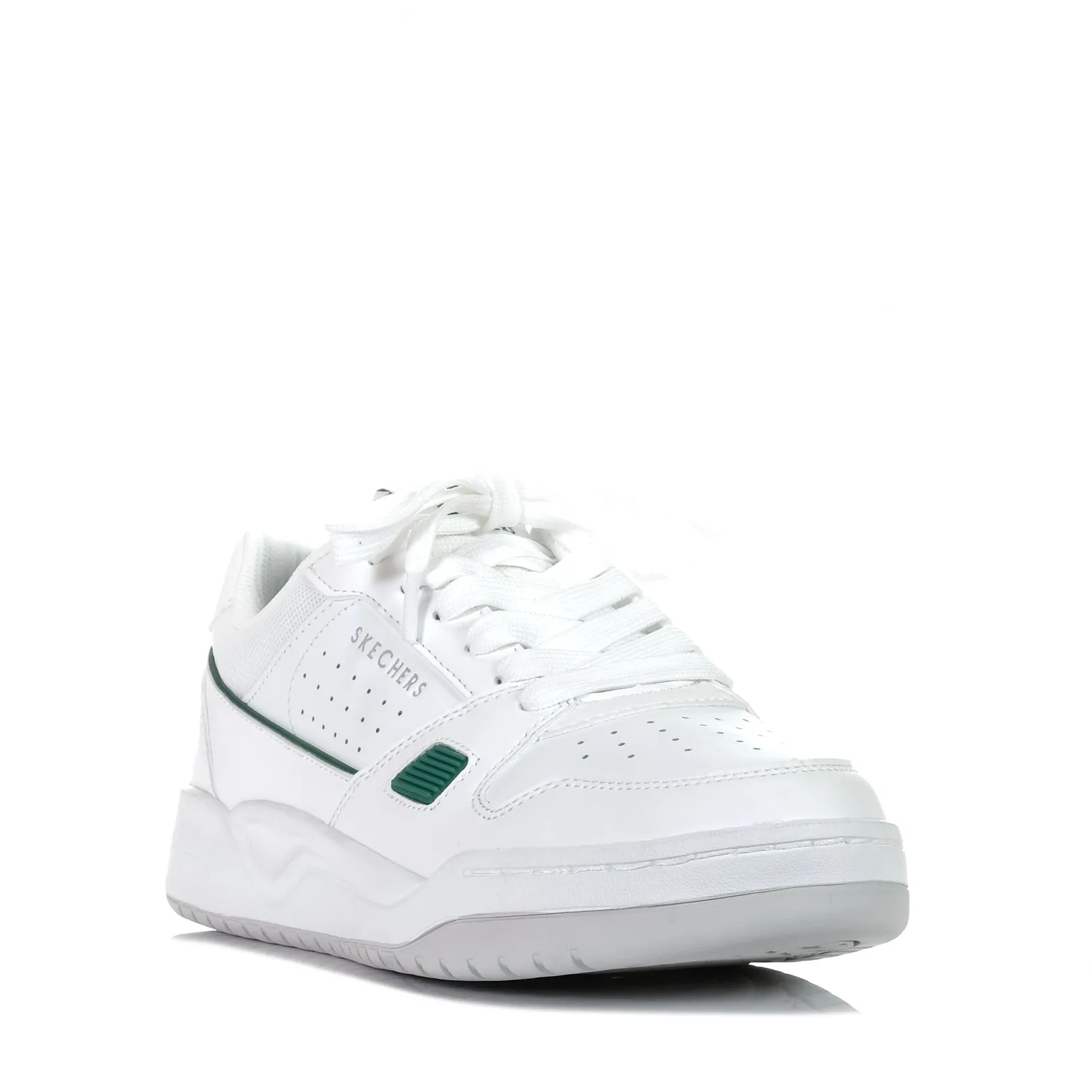 Skechers Koopa Court - Tiebreak 183250 White/Green