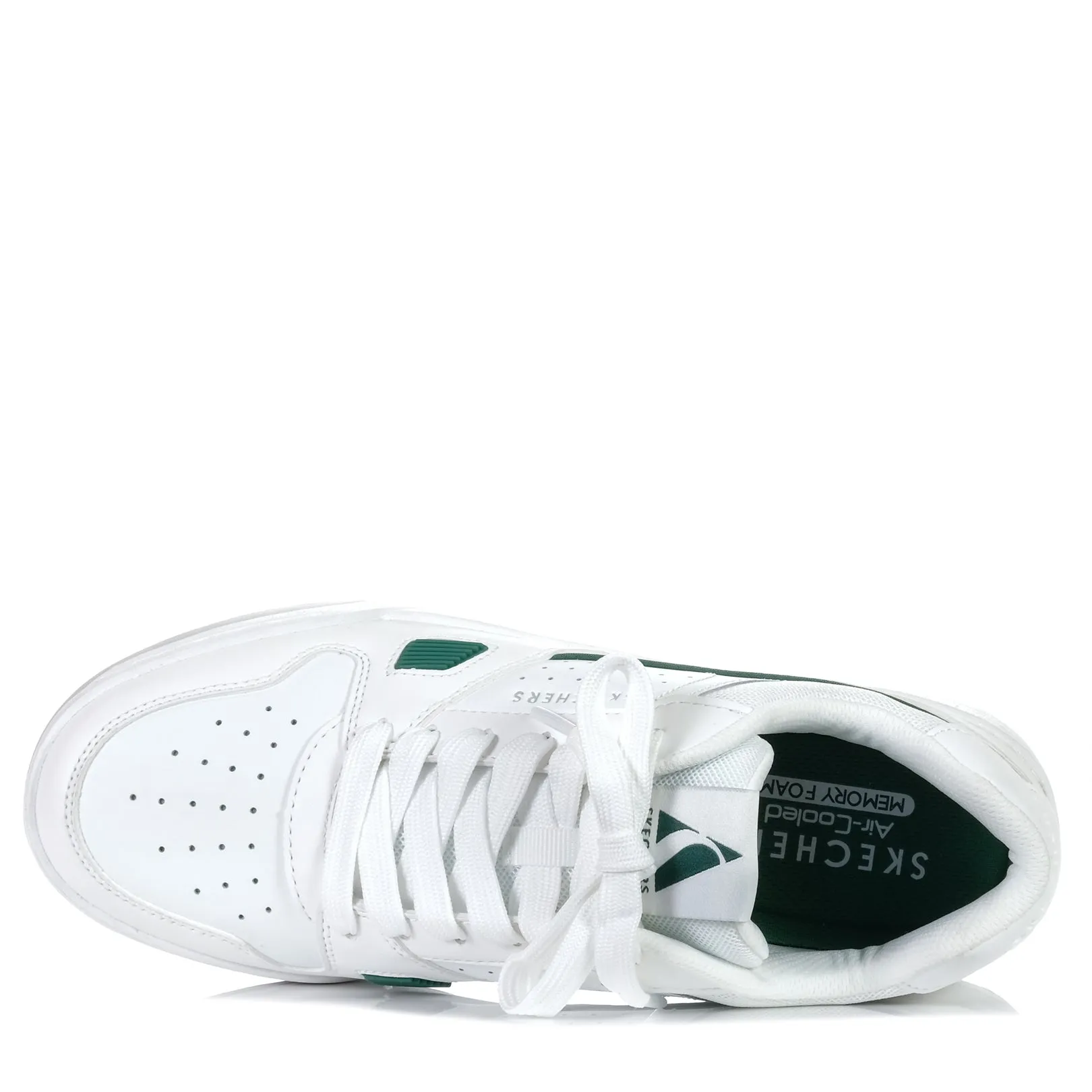 Skechers Koopa Court - Tiebreak 183250 White/Green