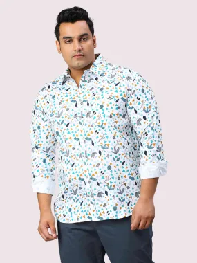 Skytale Digital Printed Full Sleeve Shirt Men's Plus Size