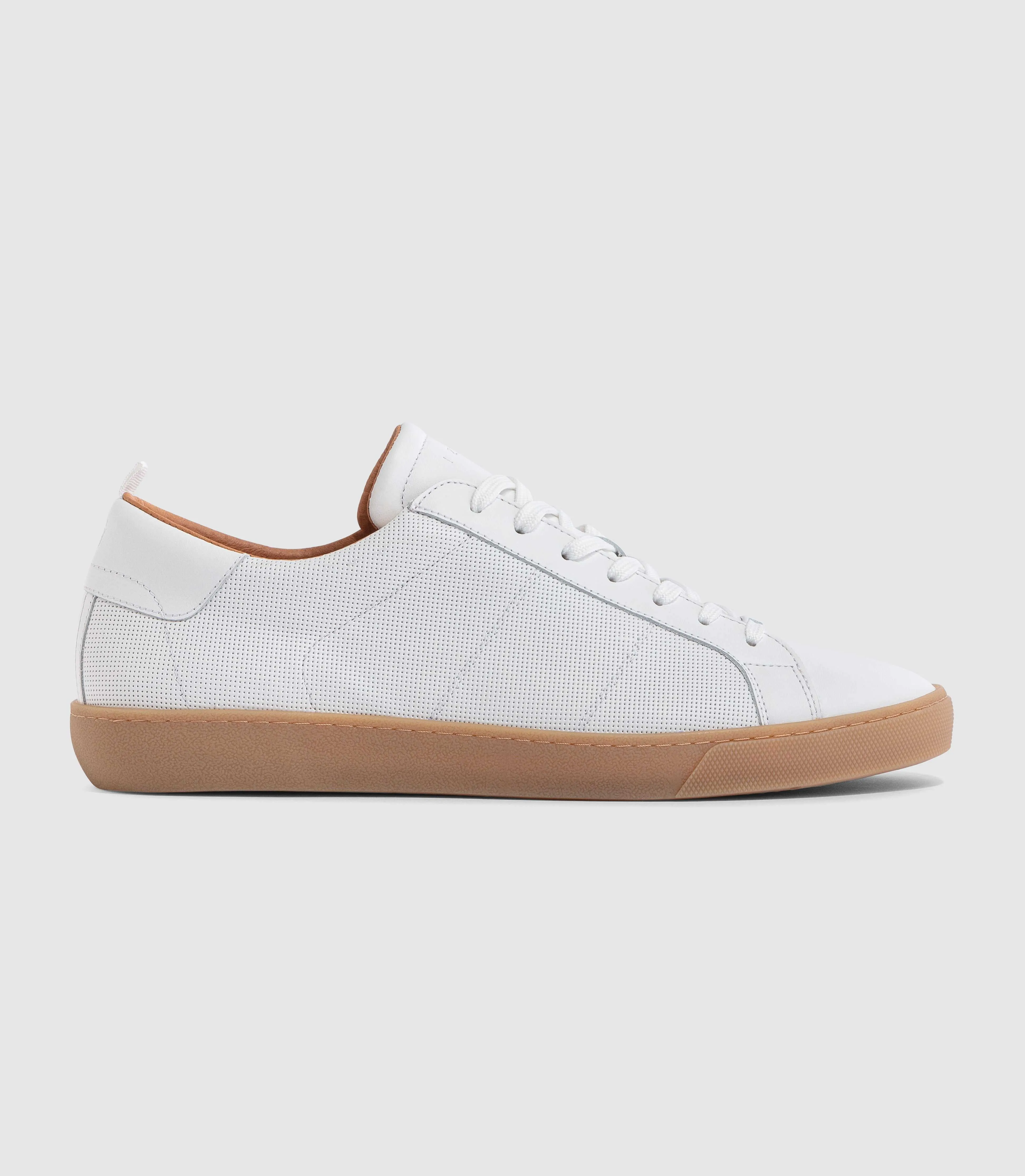 Sneakers blanche "Guilem"