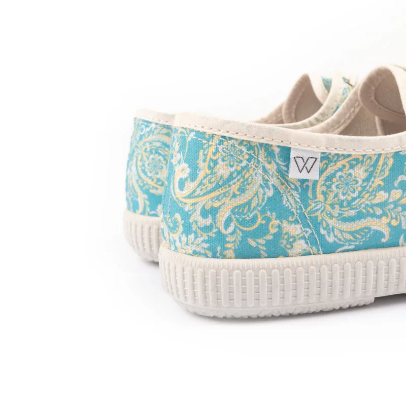 Sneakers Paisley