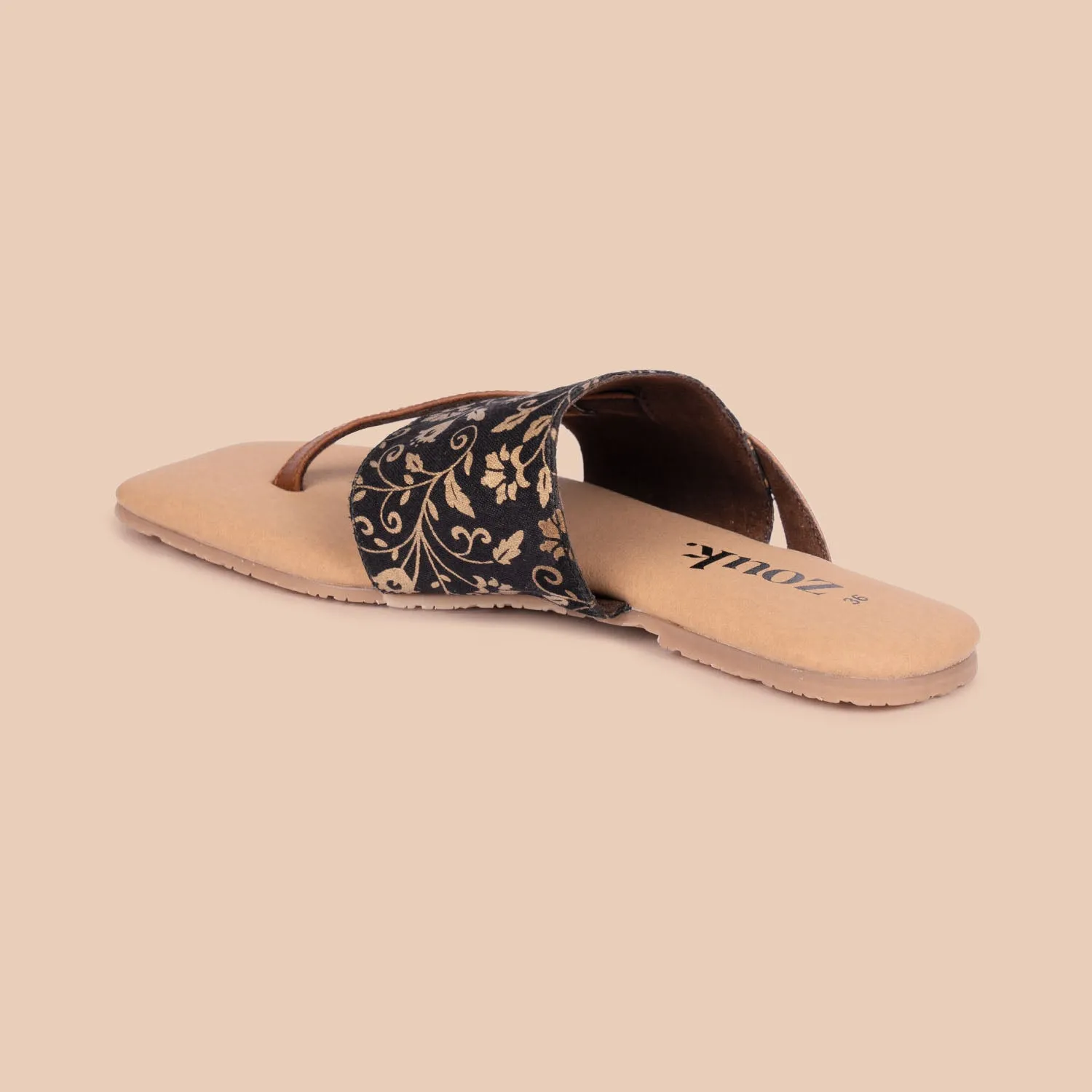 Srinagar Garden Side Toe Flat