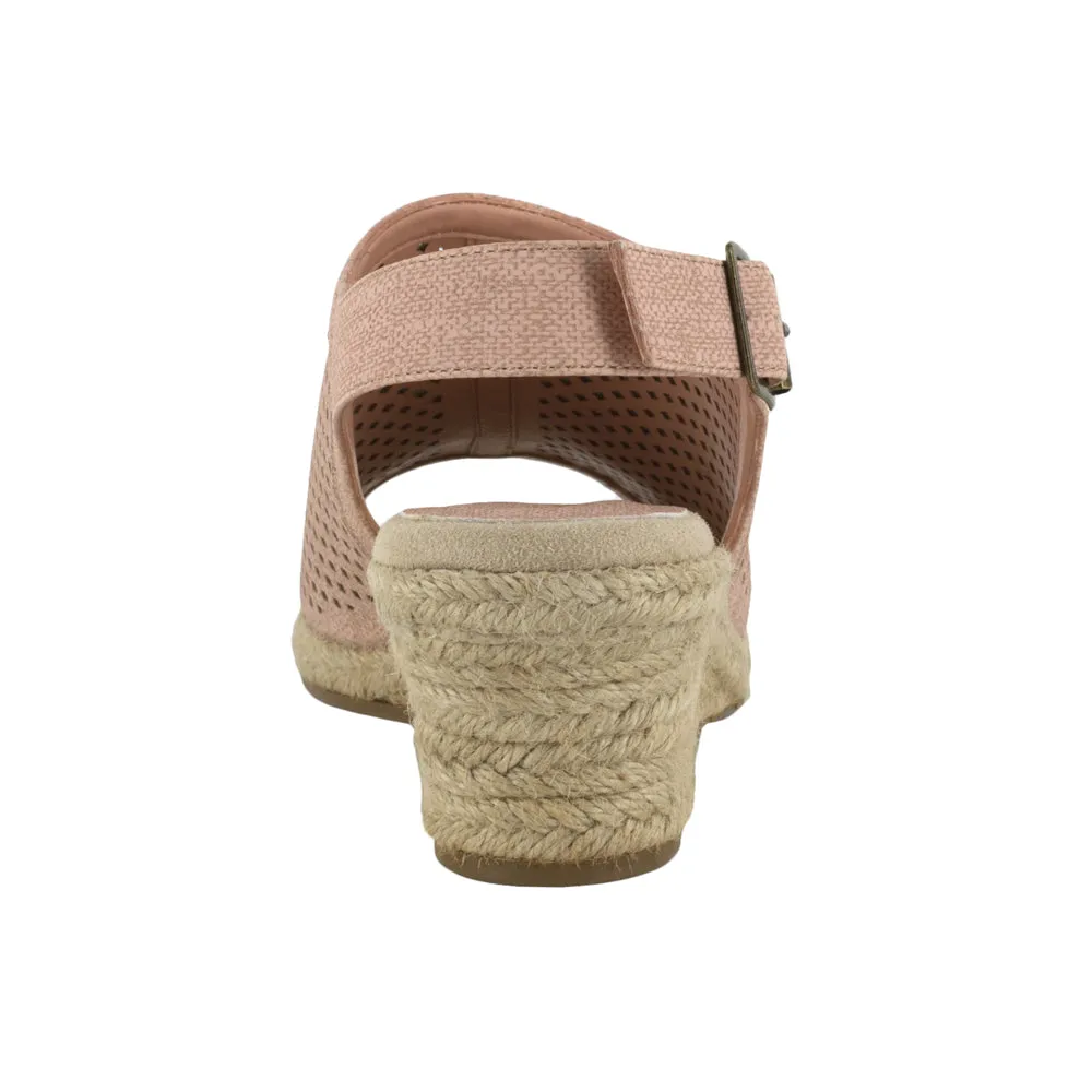 Stacy Espadrille Wedge Sandals