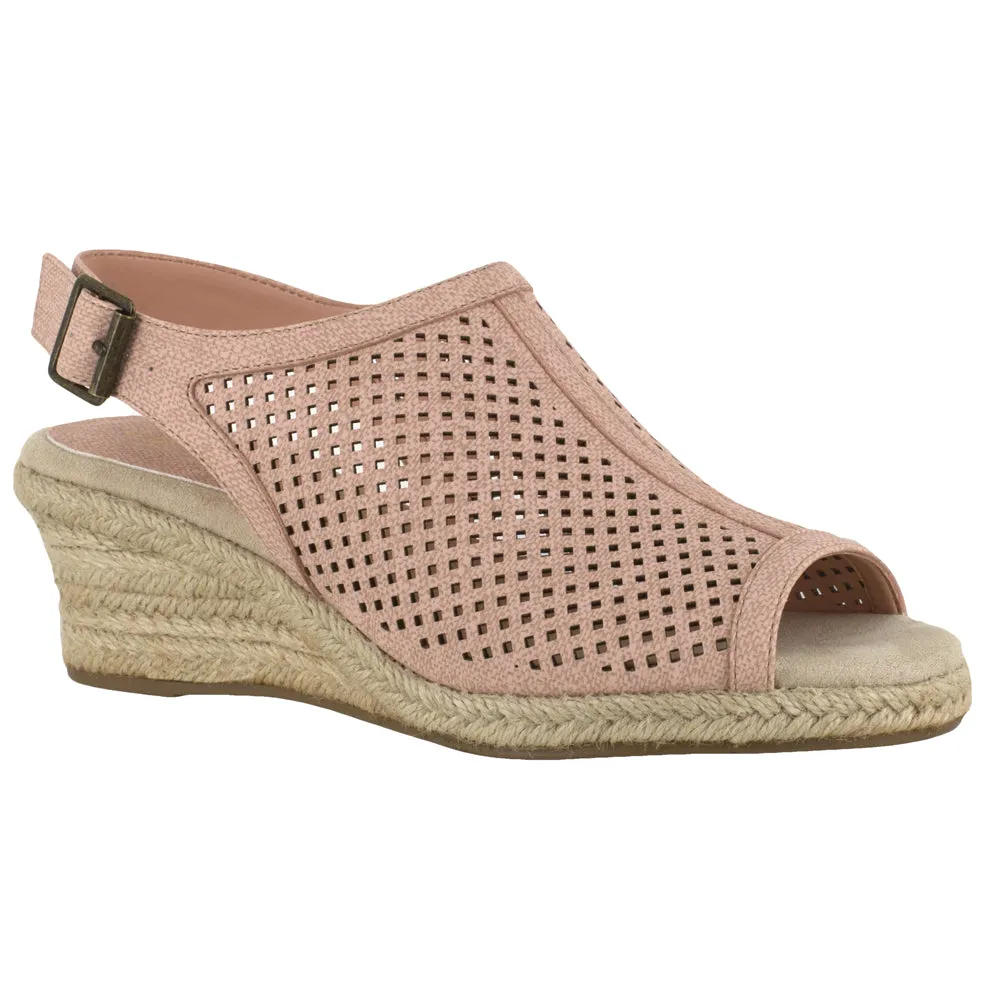 Stacy Espadrille Wedge Sandals