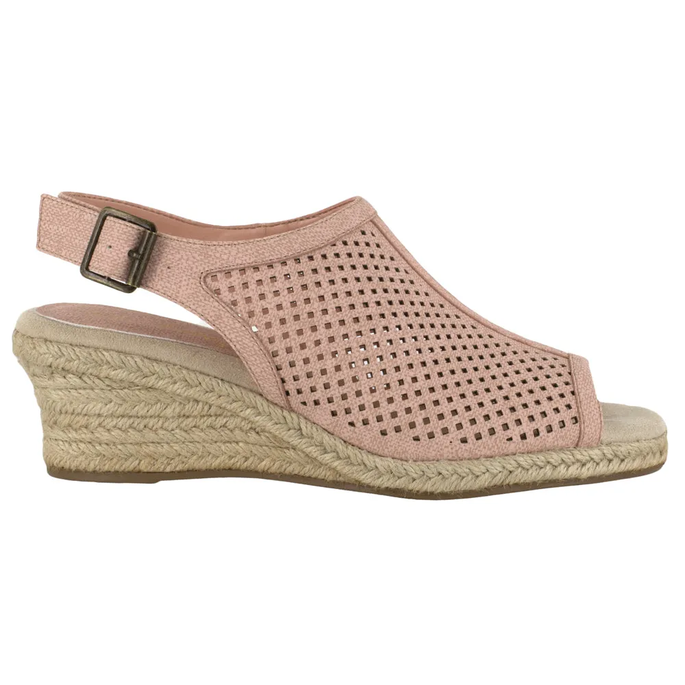 Stacy Espadrille Wedge Sandals