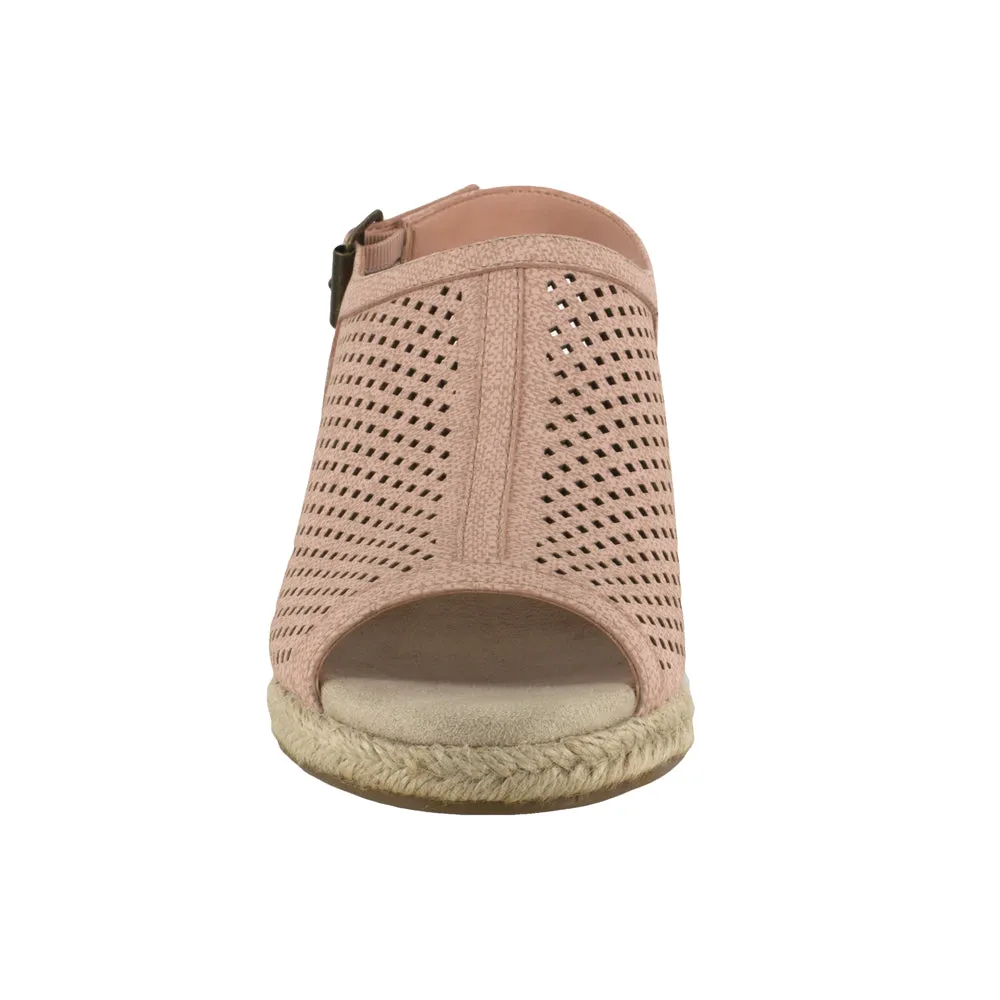 Stacy Espadrille Wedge Sandals