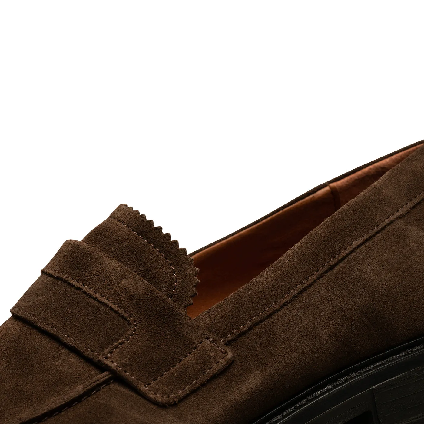 Stanley loafer ruskind - DARK BROWN