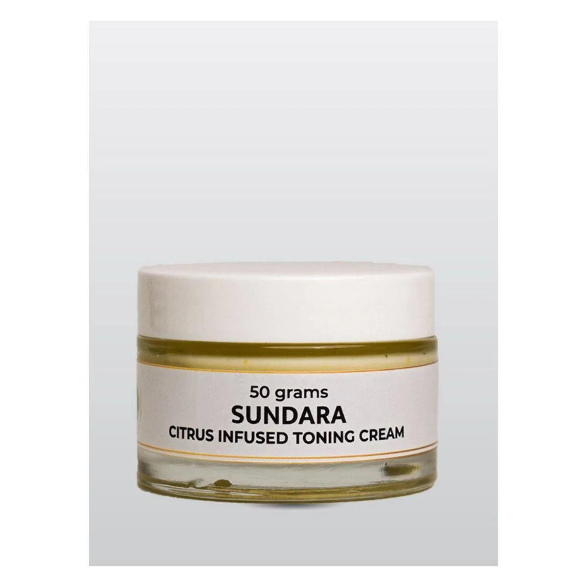 Sundara Citrus Infused Toning Cream - 50 gms