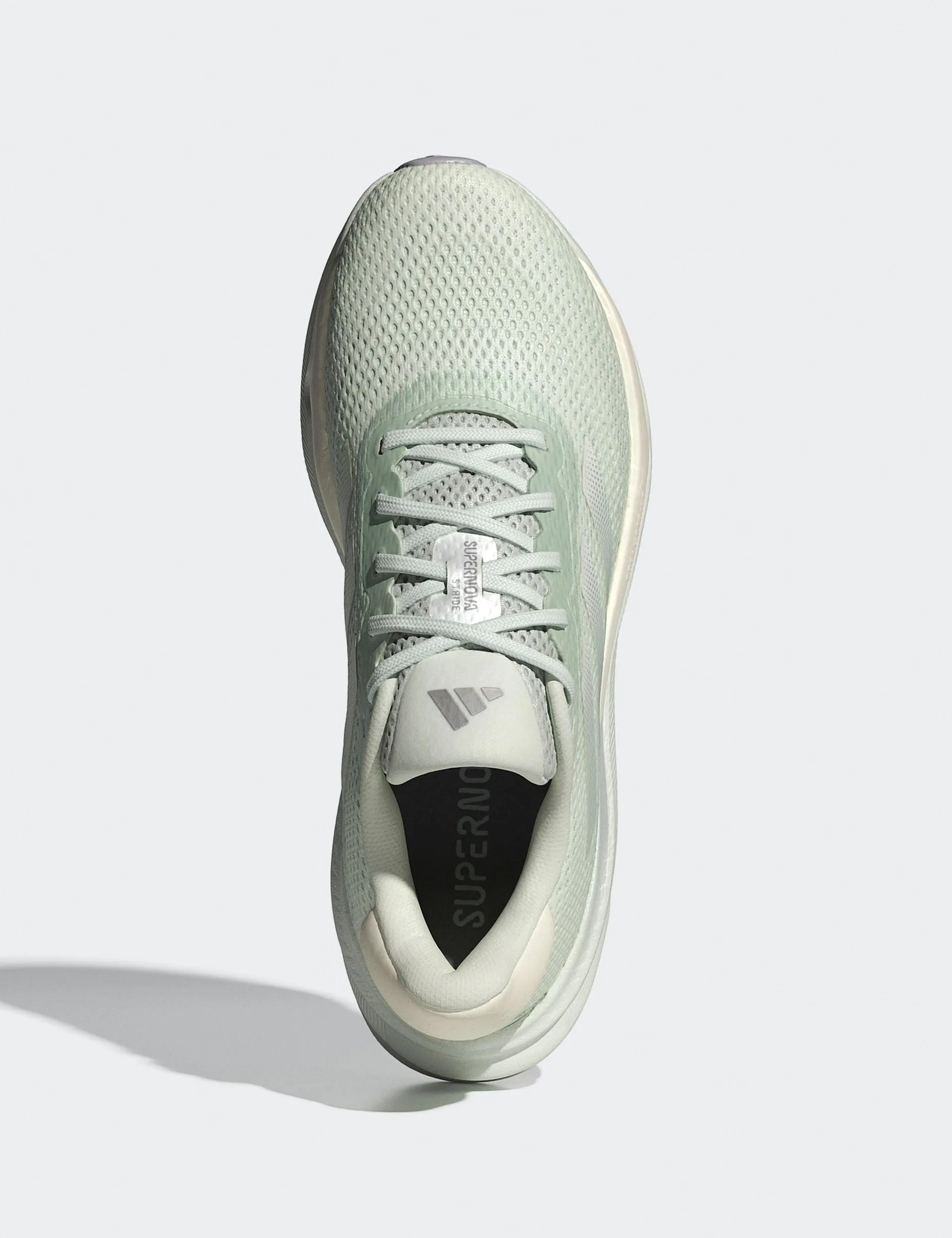 Supernova Stride Running Shoes - Crystal Jade/Off White/Linen Green