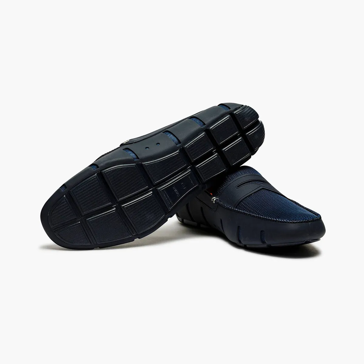 Swims - Penny Loafers in Navy