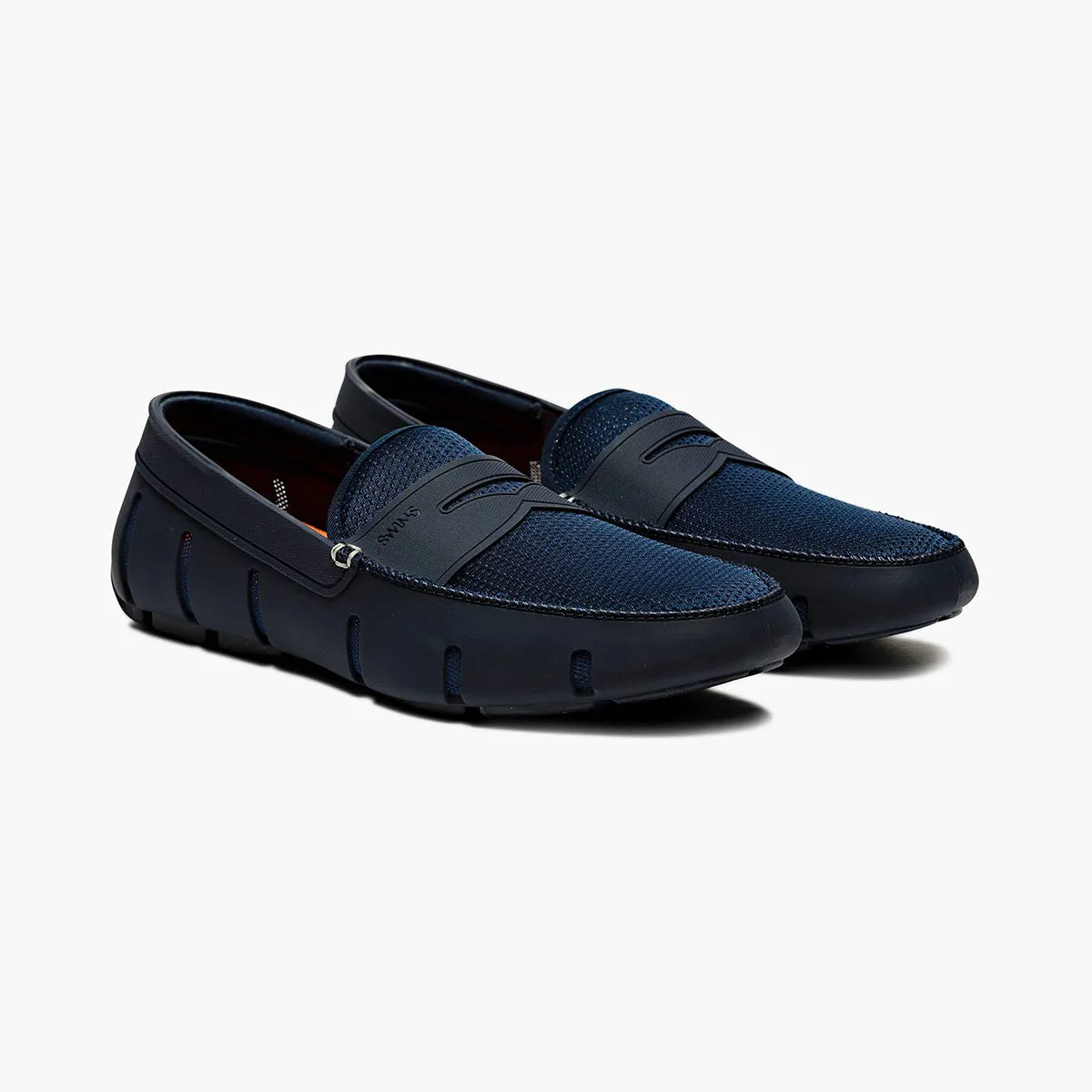 Swims - Penny Loafers in Navy