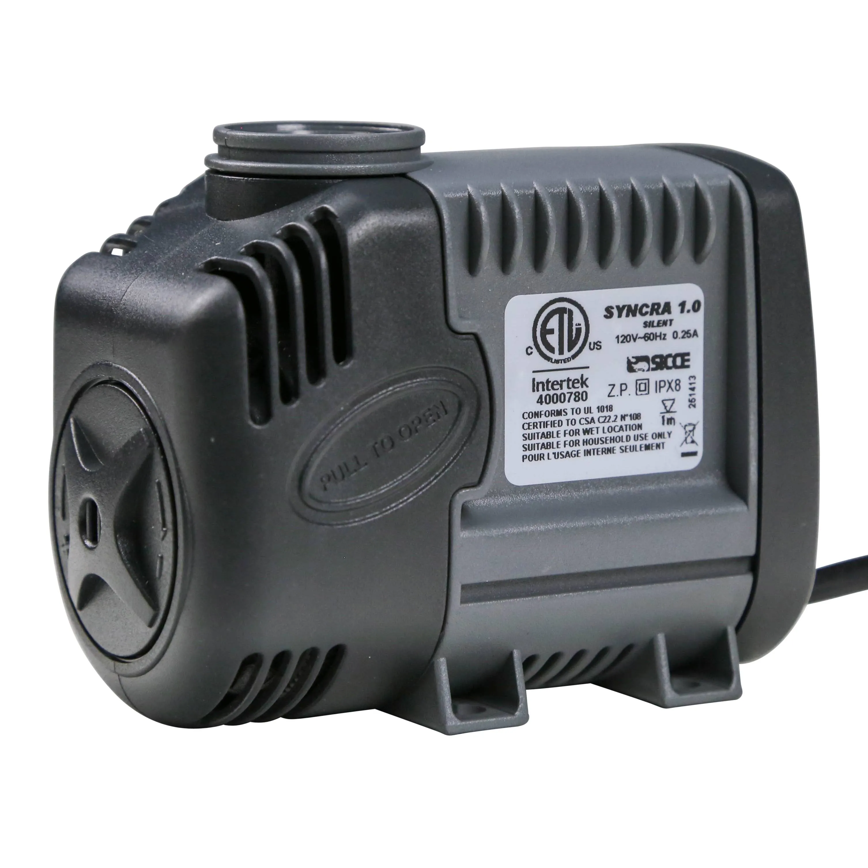 Syncra Silent 1.0 Pump (251 GPH) - Sicce