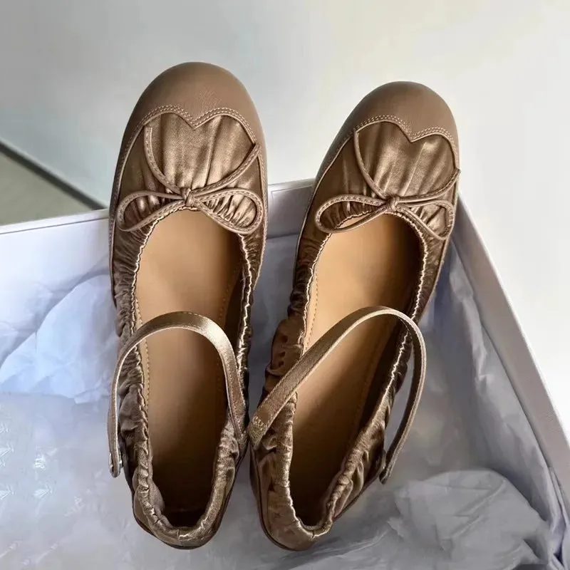 TAVIMART  -  Flats Shoes Women Loafers For Female Ballerinas Mary Janes Ladies On Sales With Free Shipping Mules Sandals Slingback Moccasins