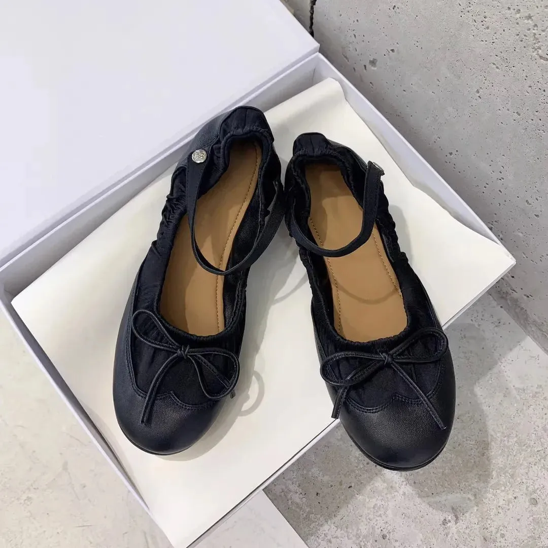 TAVIMART  -  Flats Shoes Women Loafers For Female Ballerinas Mary Janes Ladies On Sales With Free Shipping Mules Sandals Slingback Moccasins