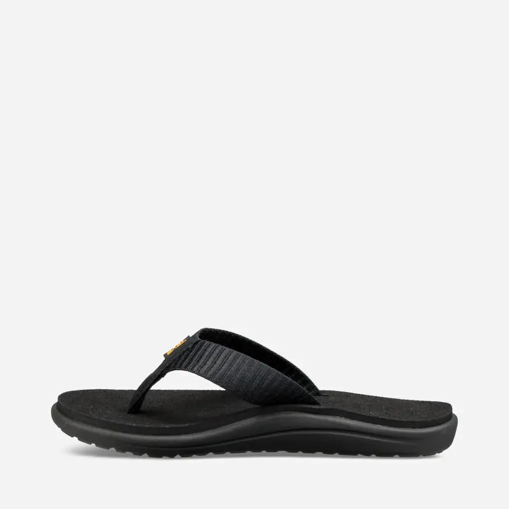 Teva Womens Voya Flip Bar Street Black