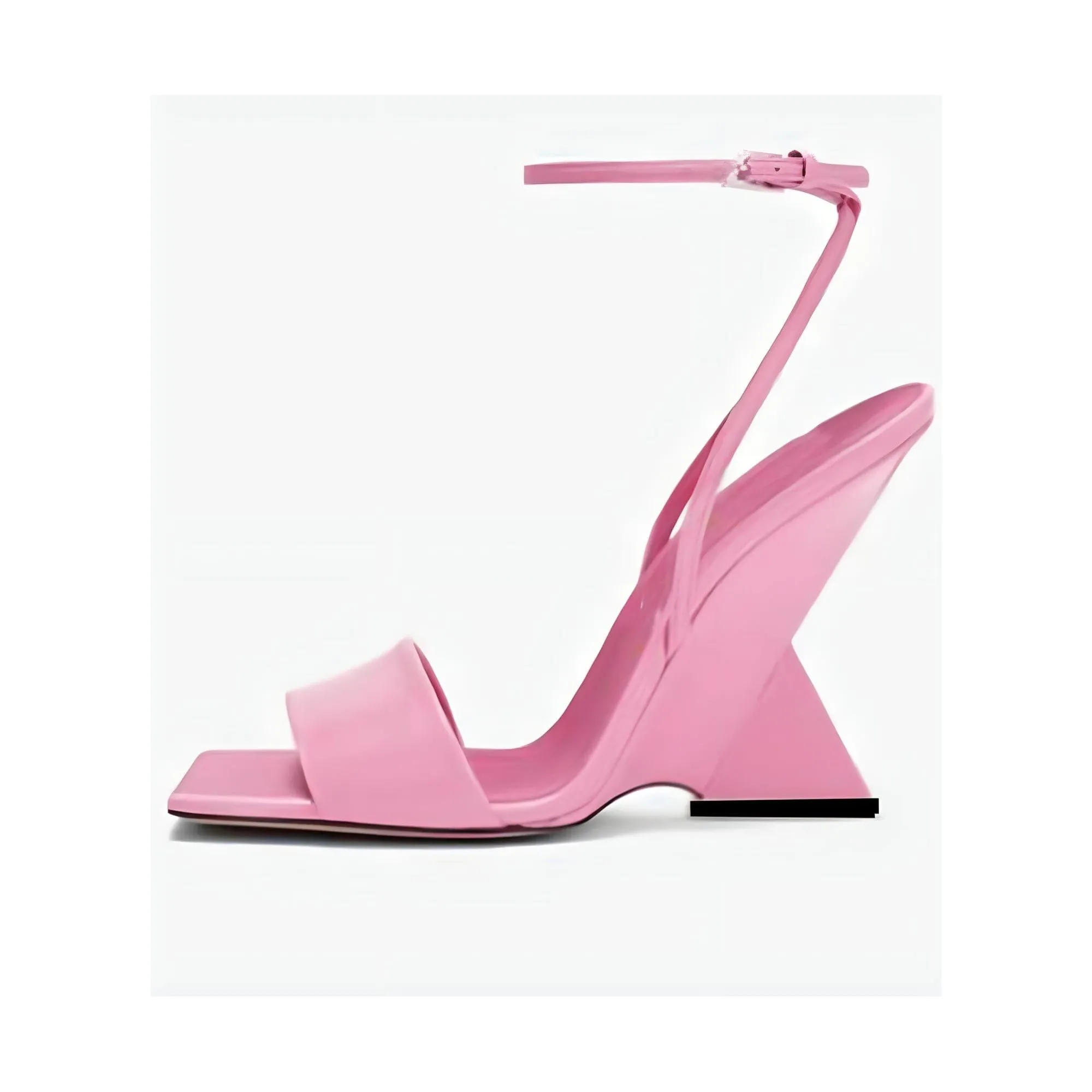 The Kendall Open-Toe Sandals - Multiple Colors