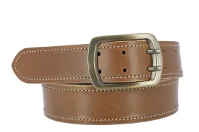 The Rugged Wanderer Double Prong Belt