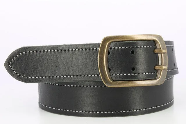 The Rugged Wanderer Double Prong Belt