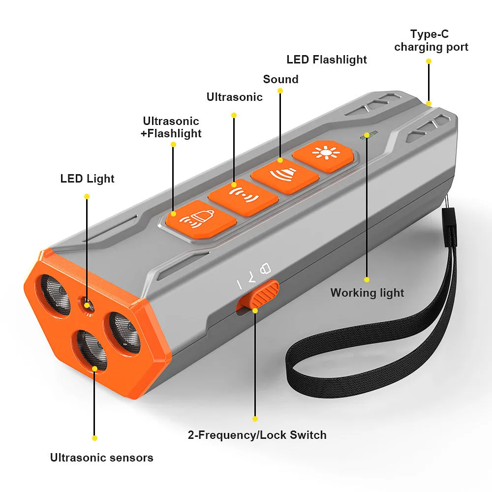 Three-Head Ultrasonic Dog Trainer