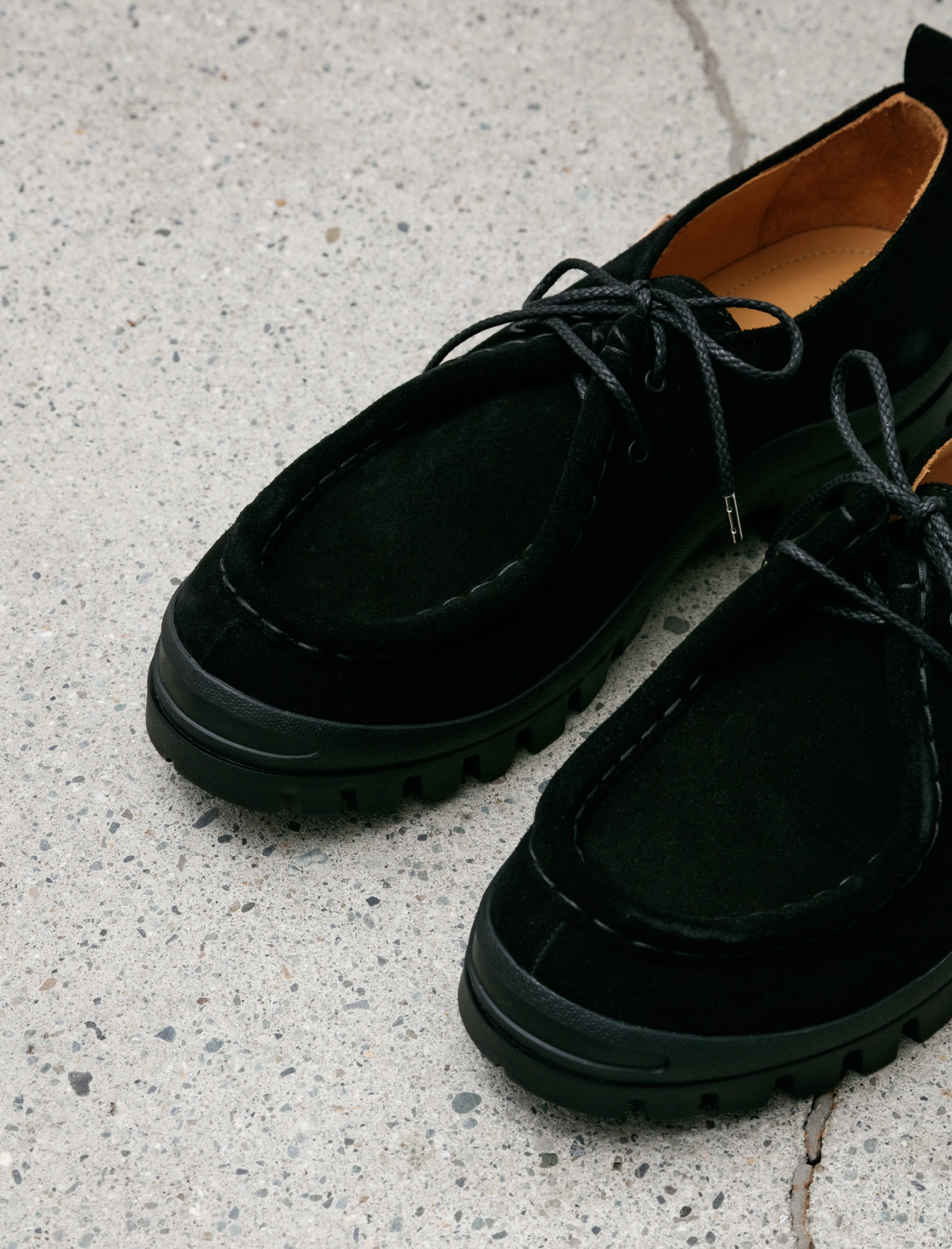 Tirolean #2146 Black Suede