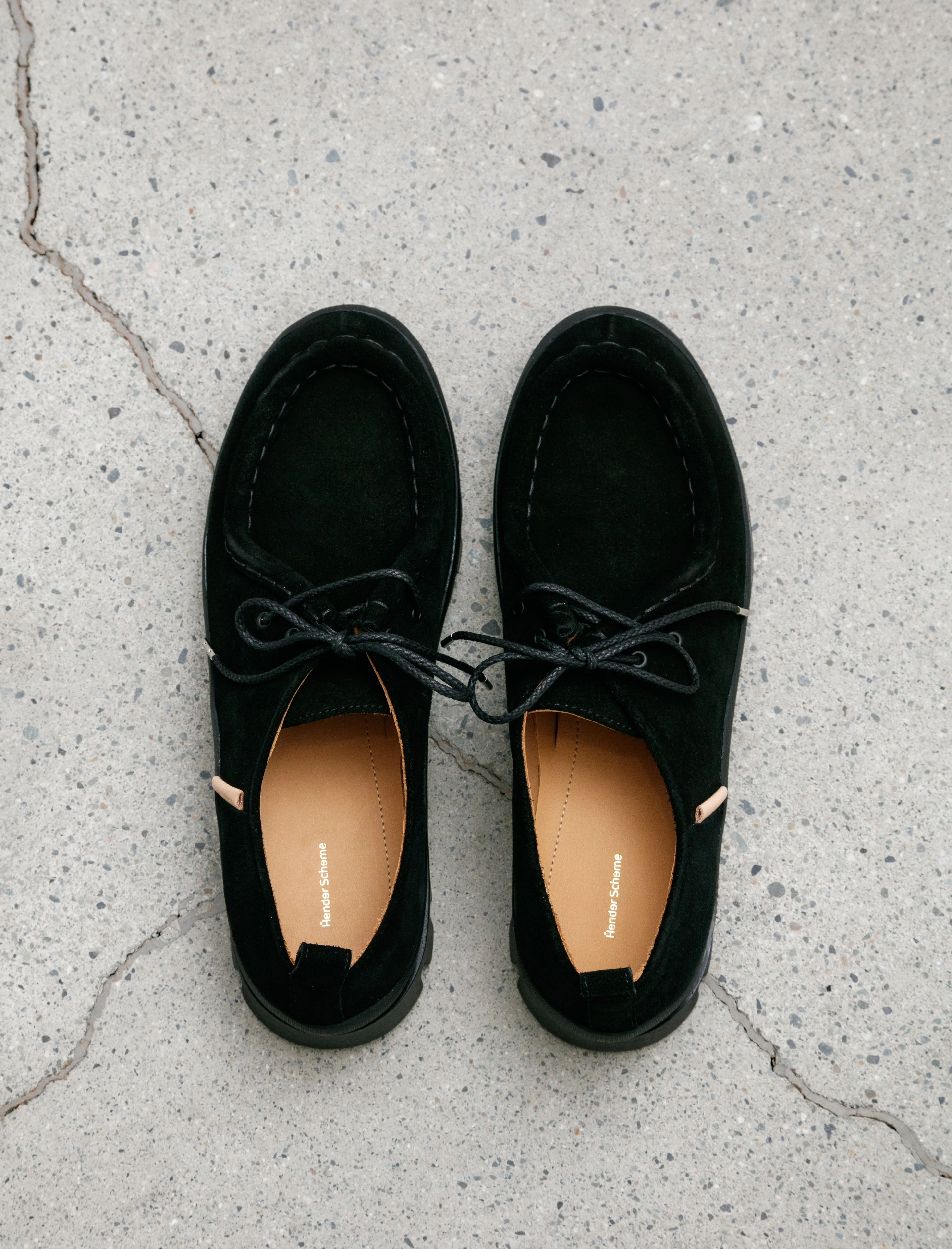 Tirolean #2146 Black Suede