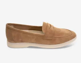 UNDINE SUEDE LOAFER