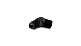 Vibrant AN Flare to Male NPT 45 Degree Adapter Fitting; Size: -8AN x 1/2" NPT - 10247