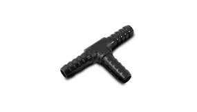 Vibrant Barbed Tee Adapter, Barb Size: 1/4" - 11425