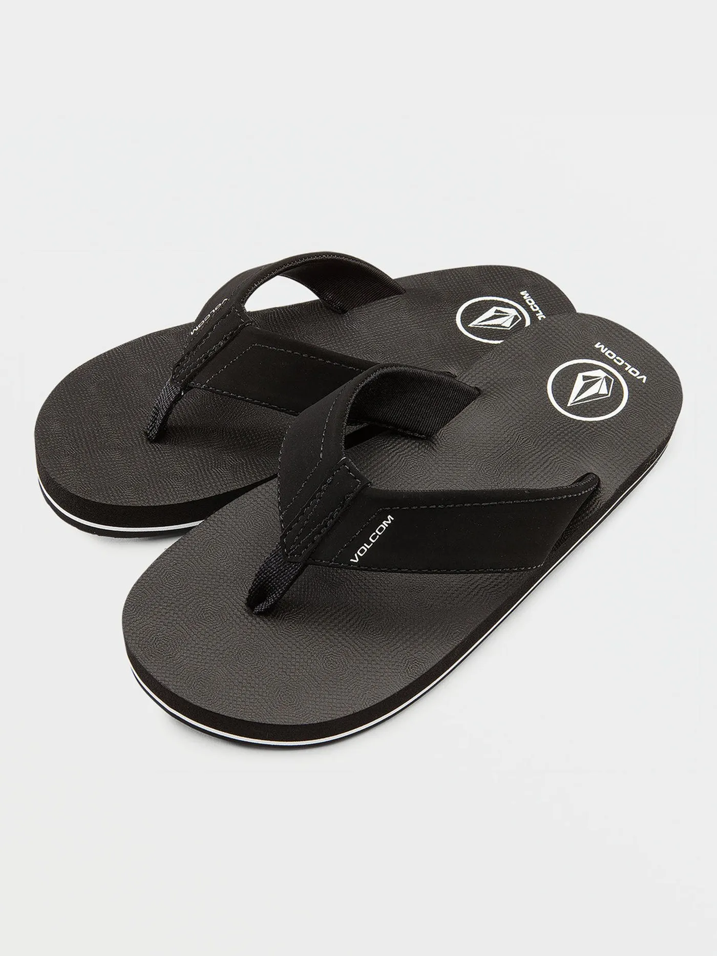 Victor Black Sandals (Kids)