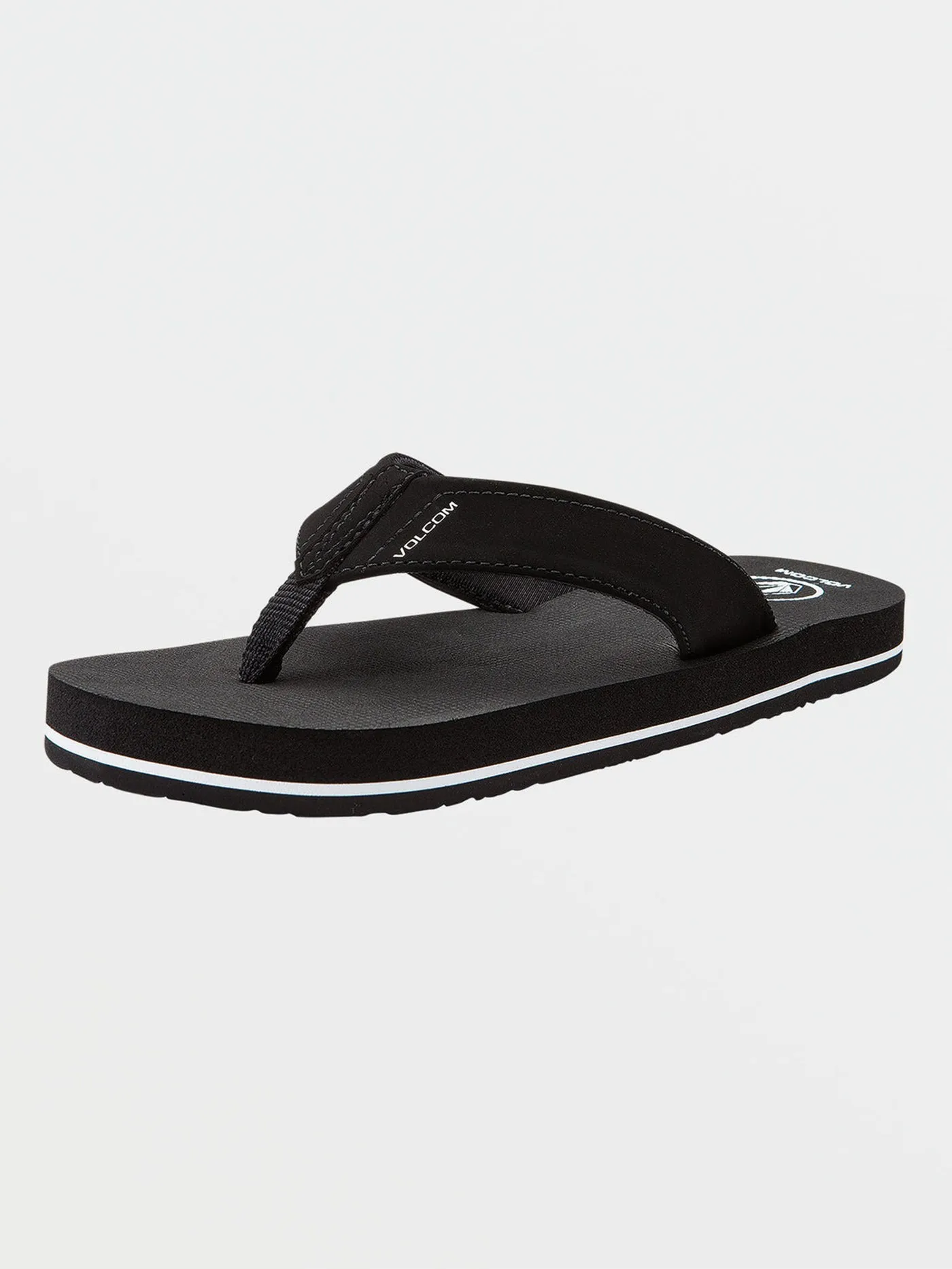 Victor Black Sandals (Kids)