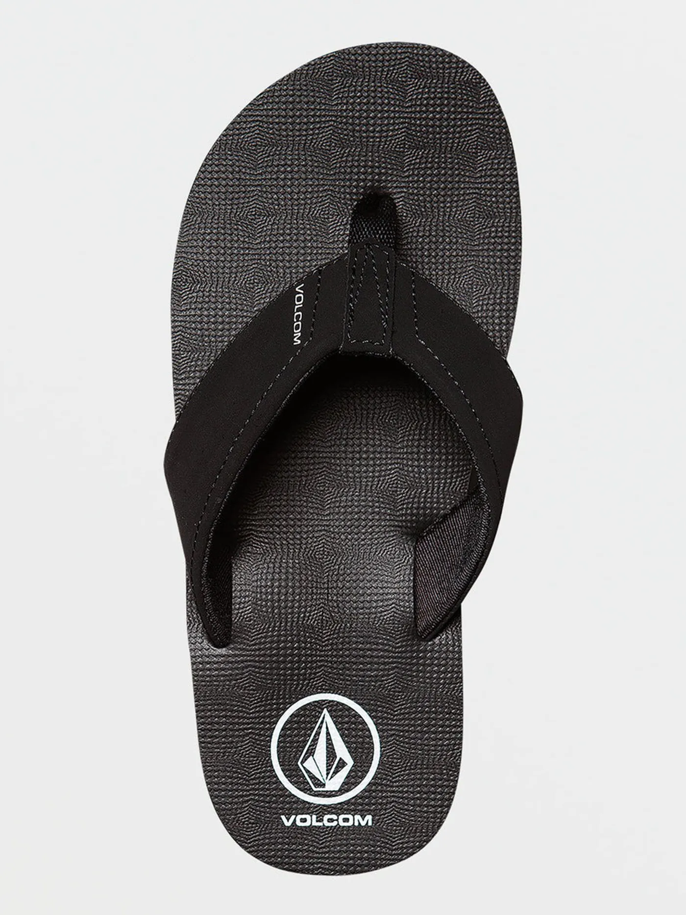 Victor Black Sandals (Kids)