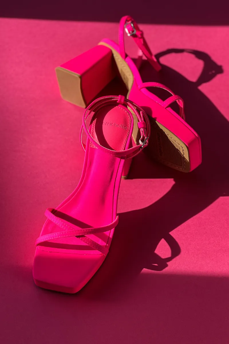 Vision Heels Pink