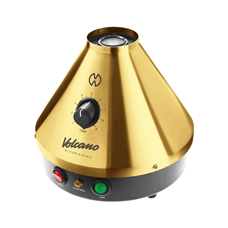 Volcano Classic Vaporizer - Gold Edition