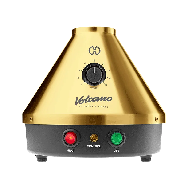 Volcano Classic Vaporizer - Gold Edition