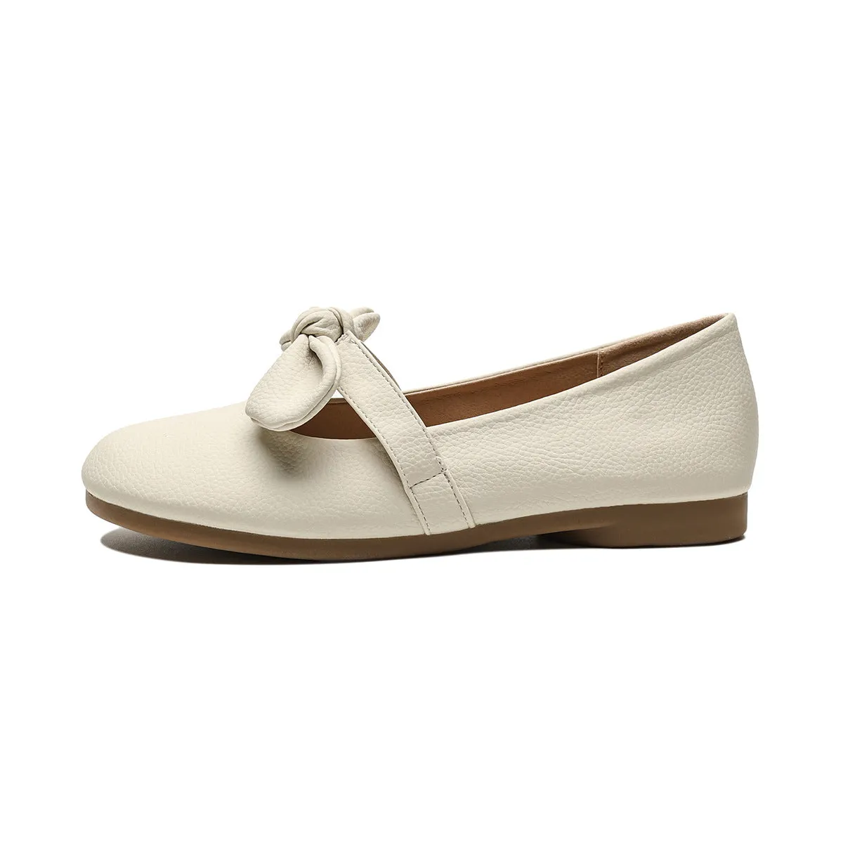 Women Minimalist Fashion Soft Leather Casual Flats