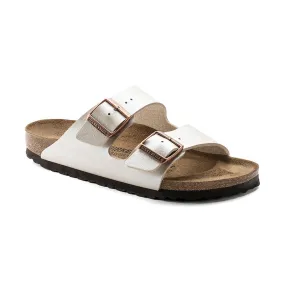 Women's Arizona Narrow Graceful Pearl White Birko-Flor