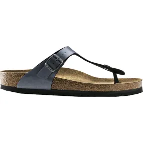 Women's Birkenstock Gizeh Ice Pearl Onyx Birko-Flor