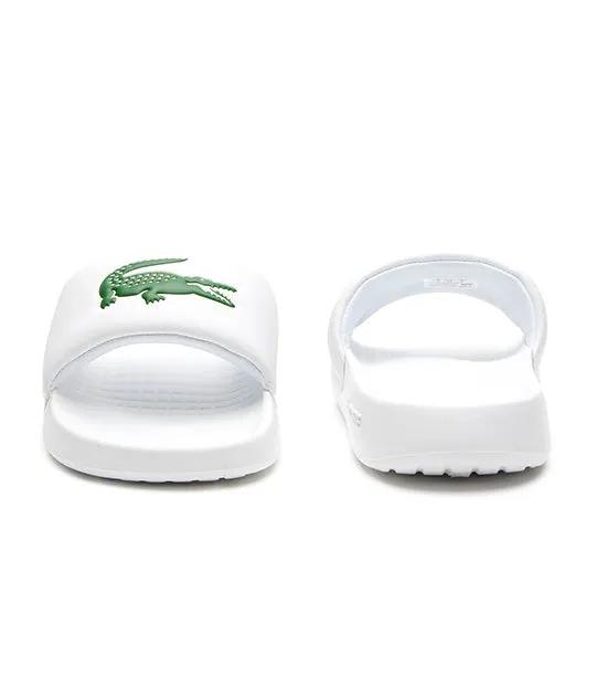 Women's Croco 1.0 Synthetic Slides White/Green