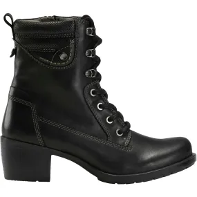 Women's Earth Anchor Black Leather