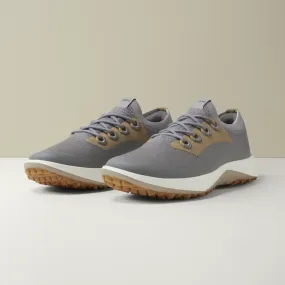 Women's Golf Dashers - Medium Grey/Rugged Beige (Blizzard Sole)