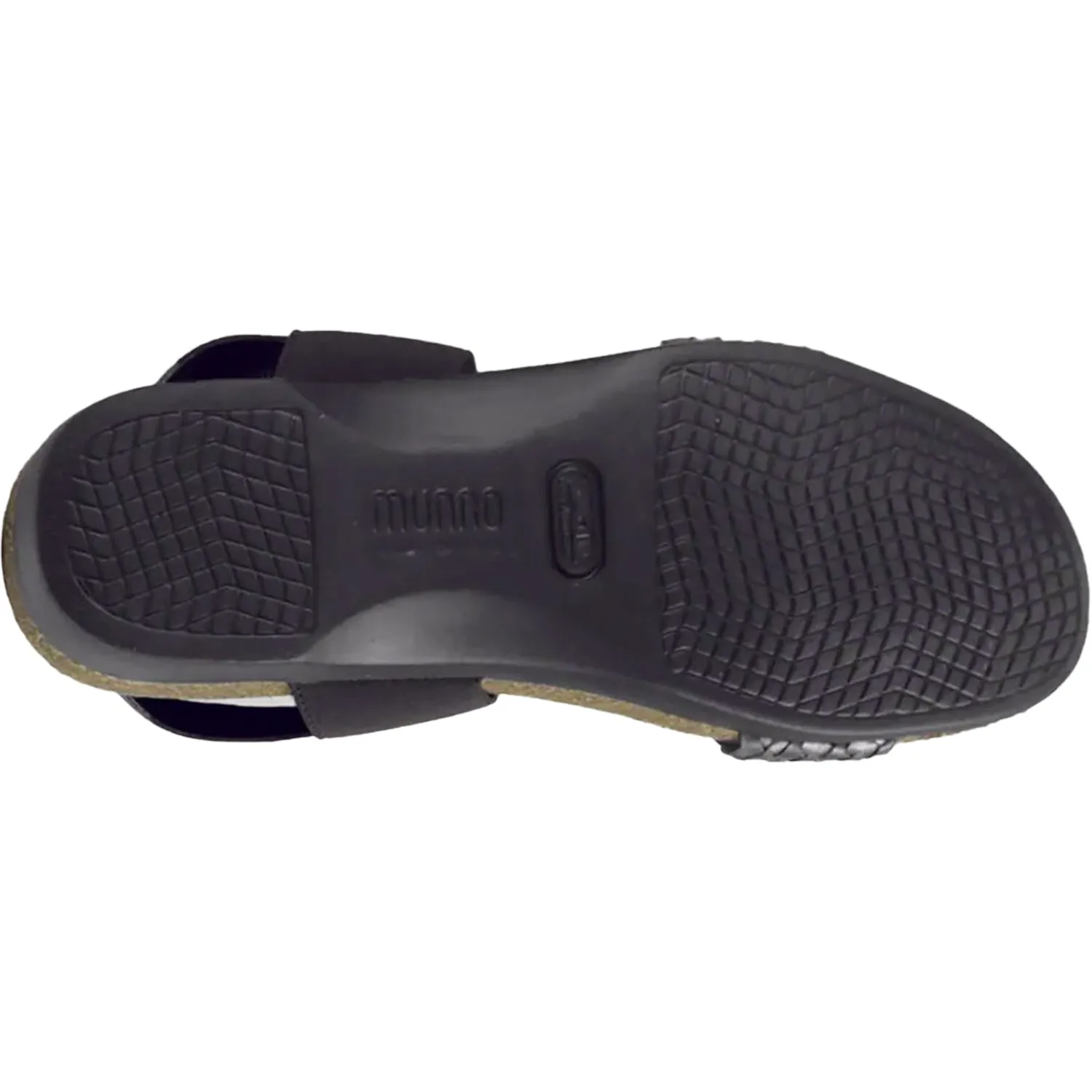 Women's Munro Pisces Black Woven Leather